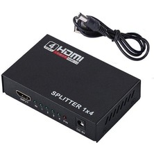4410 4 Port HDMI Splitterçoklu Ekran Çoklayıcı Switch