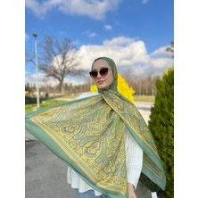 Etnik Etro Desen Pamuk Şal
