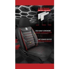 Galaxy Oto Koltuk Kılıfı Lion Serisi Üniversal- 5 Koltuk Tam Set