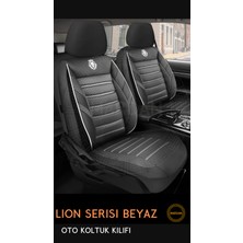 Galaxy Oto Koltuk Kılıfı Lion Serisi Üniversal- 5 Koltuk Tam Set