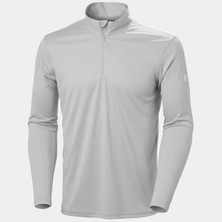 Helly Hansen Helly Hansen Hh Tech 1/2 Zıp 2.0 Uv Üst Erkek Gri Tshirt HHA.49583-HHA.853