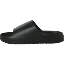 Jack Jones Jfwrıpple Moulded Slıder Sn Erkek Siyah Terlik 12274637-16
