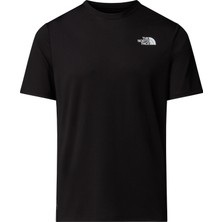 The North Face M 24/7 Box Nse Ss Tee Erkek Siyah Tshirt NF0A895MJK31