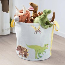 Luxury Jattelık Yumuşak Peluş Dinozor Gergedan Oyuncak 46 cm 1 Adet