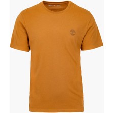 Timberland Kennebec Rıver Back Camo Tree Logo Short Erkek Sarı Tshirt TB0A2FKZP471