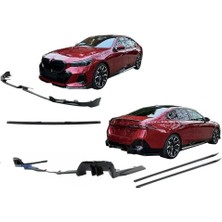 Bmw G60 Aero Body Kit Tampon Ekleri Seti Pianoblack 2024+