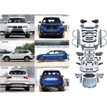 Bmw X3 F25 To G01 X3m Dönüşüm Body Kit Seti Full Facelift 2010 / 2017