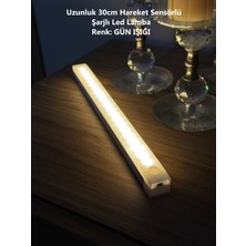Hareket Sensörlü LED 30CM Gün Işığı