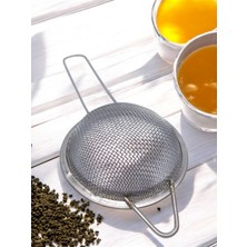 3 Boy Çay Süzgeci 3lü Süzgeç 3 Boy Süzgeç Bitki Çayı Süzgeci