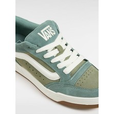 Vans Vn000d1jg2t1-Hylane Yeşil Deri Erkek Lifestyle Ayakkabı