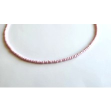 Şeker Pembe Yaz Kolyesi