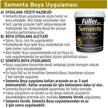 Füller Sementa Yeni Nesil Dönüşüm Boyası Fayans Tezgah Parke Cam Banyo Her Yüzeye Uygun Dönüşüm Boyası