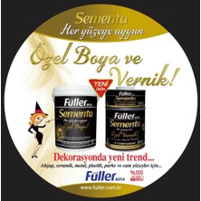 Füller Sementa Yeni Nesil Dönüşüm Boyası Fayans Tezgah Parke Cam Banyo Her Yüzeye Uygun Dönüşüm Boyası