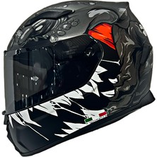 Sway Kapalı Kask Sw 820 Monster