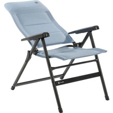 Travellife Kamp Sandalyesi - Katlanır Lago Comfort - Dalga Mavisi