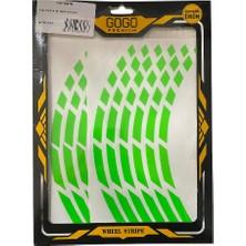 Gogo Jant Şeridi Yeşil Universal