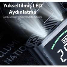 Mefa Ös  Dijital Basınç Göstergeli Oto Lastik Şişirme Pompası Hava Kompresörü ST-5528