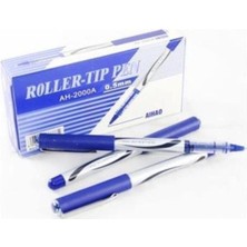 2000A Roller Tip Kalem 12'li 1 Kutu Mavi