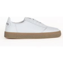 Bueno Shoes Beyaz Deri Erkek Spor Ayakkabı 16MA8219 16MA8219
