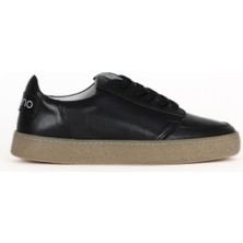 Bueno Shoes Siyah Deri Erkek Spor Ayakkabı 16MA8219 16MA8219