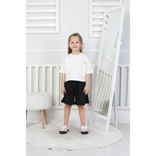 Kız Çocuk Şort Takım