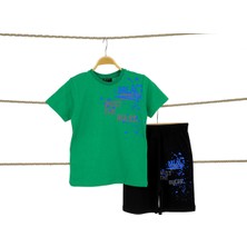 Erkek Çocuk Şort Takım