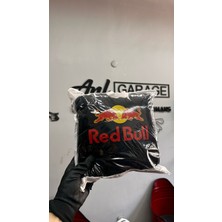 Redbull Siyah Servis Kılıfı Tüm Araç Modellerine Uygun Universal