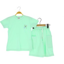 Kız Çocuk Şort Takım