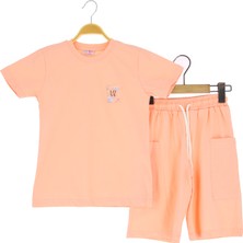 Kız Çocuk Şort Takım