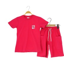 Kız Çocuk Şort Takım