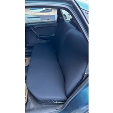 Porsche Kırmızı Servis Kılıfı Tüm Araç Modellerine Uygun Universal
