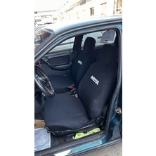 Porsche Kırmızı Servis Kılıfı Tüm Araç Modellerine Uygun Universal