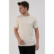 Fibula Moda Modal Erkek T-Shirt