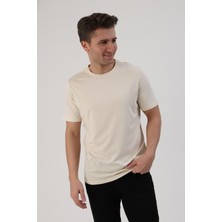 Fibula Moda Modal Erkek T-Shirt