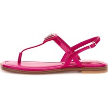 Guess Kadın Rainey4 Pembetopuklu Terlik