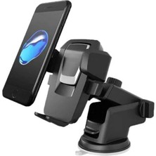 Ome Ayarlanabilir Vantuzlu Telefon Tutucu Araç Içi Cam ve Torpido Uyumlu
