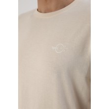 Fibula Moda Modal Erkek T-Shirt