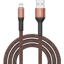 iPhone 6 / 6s / 6s Plus Uyumlu Lightning Kırılmaz Hızlı Şarj kablosu