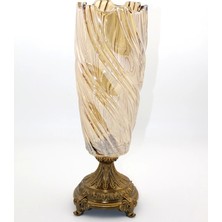 Cam Şamdan Tekli Model 3