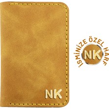 İstanbul Twingold Kişiye Özel Unisex Mini Cüzdan
