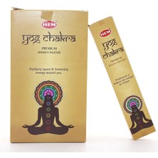 Hem Yog Chakra Masala Aromalı Çubuk Tütsü