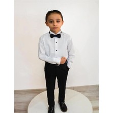 Erkek Çocuk Ata Yaka Gömlek