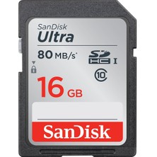 Sandisk Sdsquns 16GB 80MB/S Sd Kart