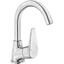 Eca Spylos Kuğu Borulu Lavabo Bataryası GECBT3739