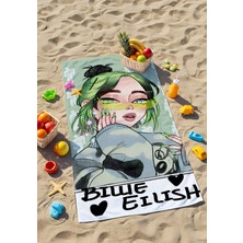 Billie Eilish Plaj Havlusu – Tarzını Plaja Taşı