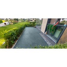 Isopave Yeşil Taş Halı Kendin Uygula Kiti - Kolay Uygulama Stone Carpet Seti (İç/Dış Mekan Uyumlu)