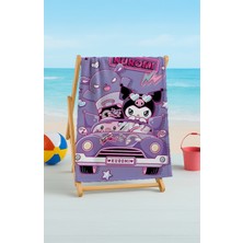 Kuromi Plaj Havlusu – Eğlenceli ve Şirin Desenler