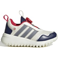adidas Unisex Çocuk Beyaz Koşu Ayakkabısı ActiveFlex BOA 4.0 C Hafif ve Esnek Tasarım