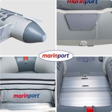 Marinport 2.70 Ahşap Katlanır Tabanlı Şişme Bot