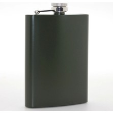 Paslanmaz Çelik Tekli 8 Oz Matara Model 1